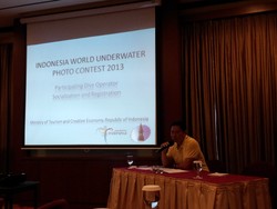 Asyik! Kontes Foto Bawah Laut Kelas Dunia Bakal Digelar di Indonesia