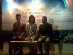 Ratusan Cewek Cantik Sedunia Beradu Jadi Miss Scuba 2012 di Bali