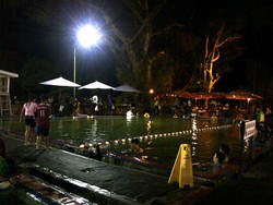 Aaaah... Berendam Air Panas di Sari Ater Memang Enak