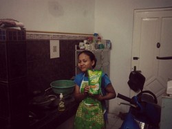 Rutinitas Mencuci Piring