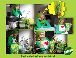 *Ekspresi Sunlighter Sejati * 