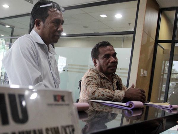 LemparIN Cabut Laporan Gratifikasi Pengacara Lucas