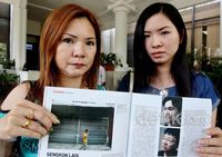 2 Wanita Cantik Ini Cari Keadilan hingga Wantimpres