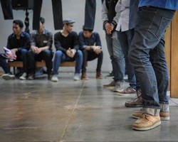 Dry Denim, Buku Harian ala Pria