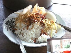 Nasi Gemuk, Menu Sarapan Lezat Khas Jambi