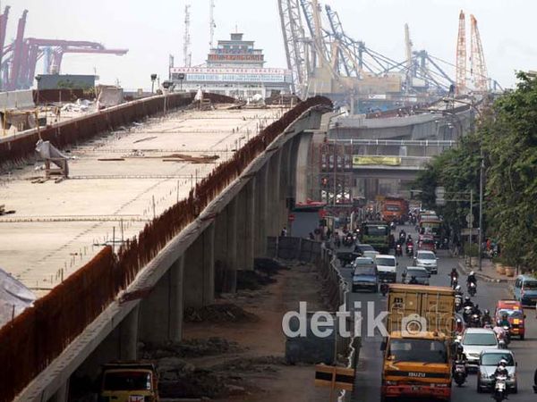 Pemerintah Optimis Penuhi Target Pembangunan Infrastruktur Publik
