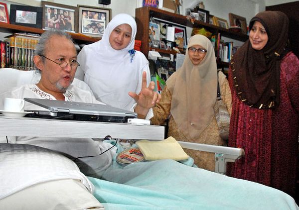 Ketua PIA FPKS Kunjungi Pepeng