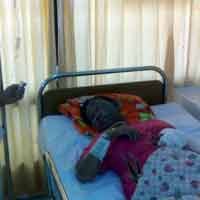 Lima Orang Terbakar Gara-gara Tabung Elpiji Meledak