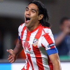 Falcao Tak Akan Pernah Menangi Ballon dOr bersama Atletico