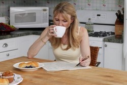 Rajin Mengisi TTS Bukan Cara Terbaik untuk Menghindari Pikun