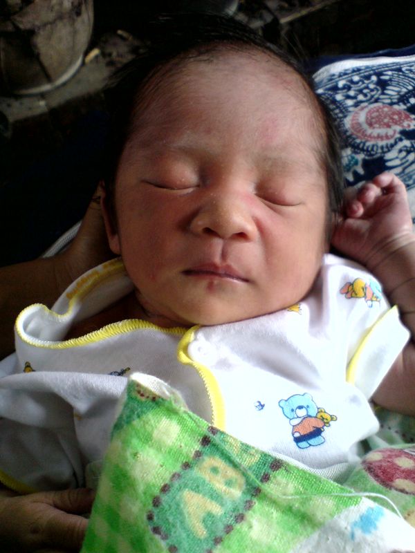 Ibrahim Sudiono Rasyid, 6 Bulan, Lelaki