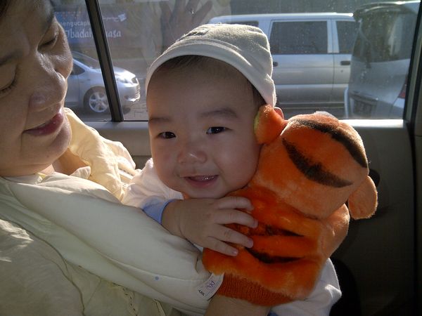 Lewis Fabian, 8 Bulan, Lelaki