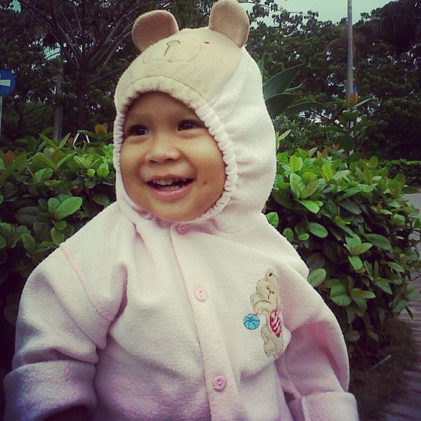 Aletha Dariswara Leomelisa, 3,3 Tahun, Perempuan