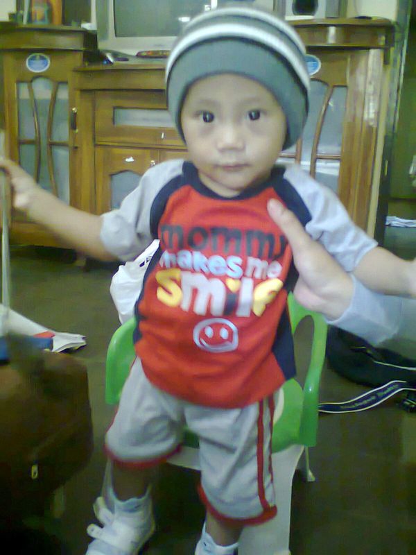 Muhammad Nafi Andrias Ramadhan, 1,2 Tahun, Lelaki