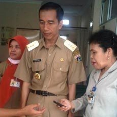  Jokowi akan Cek Hasil Sidak pada Awal November 2012