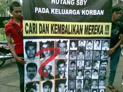 Presiden Didesak Segera Bentuk Pengadilan HAM Ad Hoc