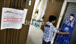 178 Kios Tanah Abang Disegel, PD Pasar Jaya: Pedagang Tak Mampu Bayar