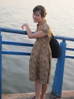 Me @Pantai Losari