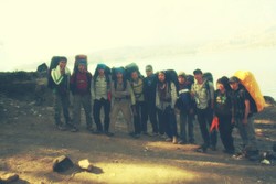 Sakit gigi di gunung..!?