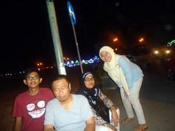 Bareng Keluarga @Alun-alun Kidul Jogja
