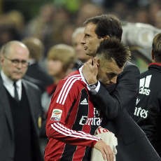 Allegri: Malaga Favorit, tapi Milan Bisa Menang