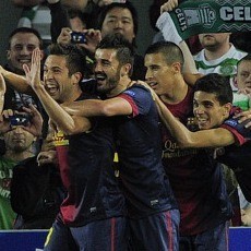 Gol Telat Jordi Alba Menangkan Barcelona