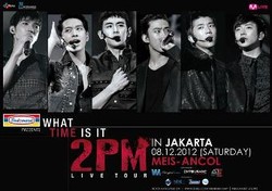 Tiket Konser 2PM di Jakarta Dijual Mulai 27 Oktober