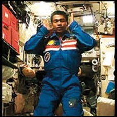 Astronot Malaysia Salat di Luar Angkasa, Kisahnya Kini Difilmkan
