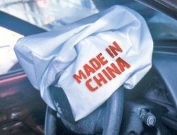 Airbag Palsu Buatan China?