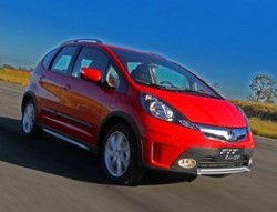 Honda Buka Selubung Jazz Crossover