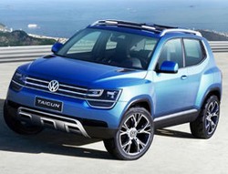 VW Perlihatkan SUV Anyar Bernama Taigun