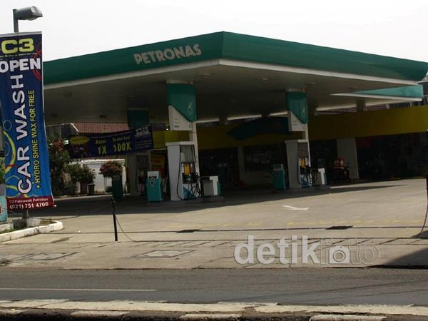 SPBU Petronas di Fatmawati Juga Bangkrut