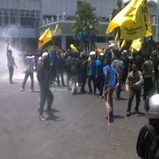 Demo Tolak Jember Jadi Kota Industri Sempat Diwanai Kericuhan