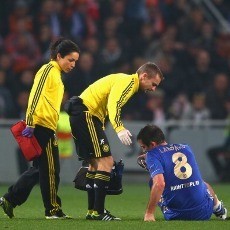 Lampard Diragukan Tampil Lawan MU