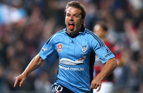 Del Piero Makin Bersemangat di Negeri Kanguru