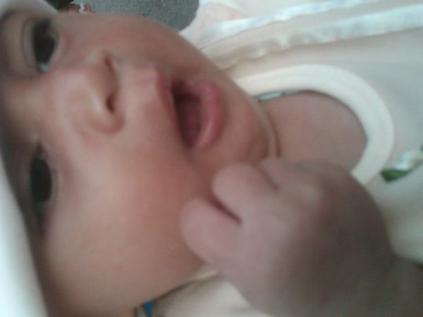 Syarifah Zihan Fatisha, 9 Bulan, Perempuan