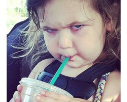 Cute or Scary, Foto-foto Balita Saat Sedang Marah