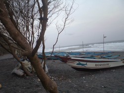 Pantai Kuaru Yogyakarta, Pantai Senja Berkabut