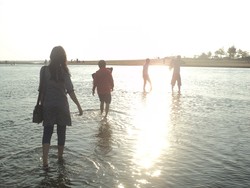 Indahnya Pantai Ayah