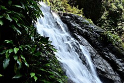 Semalam di Air Terjun Gansir