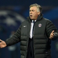 PSG Sibak Peluang Lolos, Ancelotti Puas