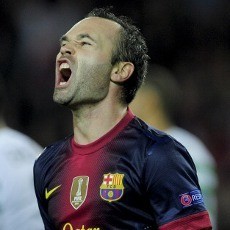 Inilah Tiga Tim yang Paling Diwaspadai Iniesta