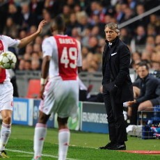 Mancini Akui Ajax Lebih Baik