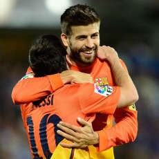 Pique Ingin Sampai ke Wembley dan Jadi Juara Lagi