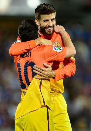 Pique Ingin Sampai ke Wembley dan Jadi Juara Lagi