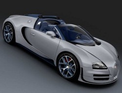 Mobil Tercepat di Dunia Bersolek