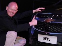 Wawancara Khusus Perancang MPV Chevy Spin