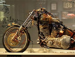 Harley Korban Tsunami Masuk Museum