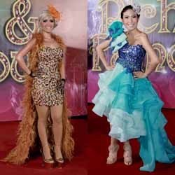 Parade Gaya Artis di Red Carpet !nsert Awards