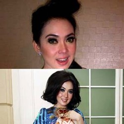 5 Gaya Rambut Syahrini